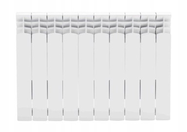 KFA ARMATURA Aluminijski radijator Best 10 elemenata 57 x 80 cm, bijeli