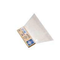 LUX TOOLS Zidarska žlica, inox B2 inox