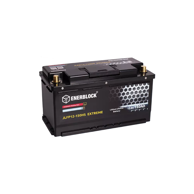 ENERBLOCK Baterija LiFePO4 Extreme 12V 150Ah s BMS i grijanjem