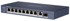 HIKVISION Switch DS-3E0510HP-E, 10-Port, Gigabit Ethernet, PoE