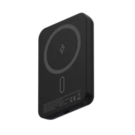 ADDA COLLINS Powerbank PB-010-BK, 5000 mAh, MagSafe, Type-C ulaz/izlaz, 20 W, crni