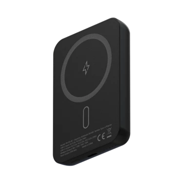 ADDA COLLINS Powerbank PB-010-BK, 5000 mAh, MagSafe, Type-C ulaz/izlaz, 20 W, crni