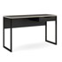 TVILUM Radni stol crni Function Plus 130x48 cm