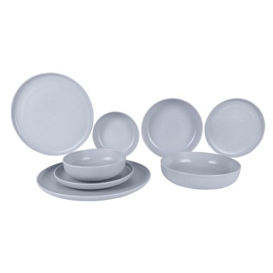 HERMIA Porculanski servis za jelo 8 kom