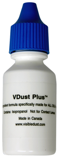 VISIBLE DUST Set za čišćenje fotoaparata VDust Plus deterdžent za čišćenje 15 ml