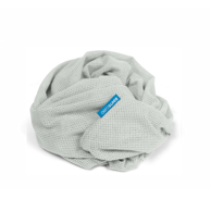 AEROSLEEP Plahta s gumicom, 60x120 cm, stone siva