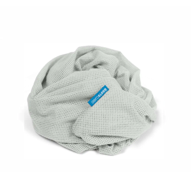 AEROSLEEP Plahta s gumicom, 60x120 cm, stone siva