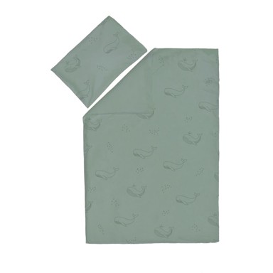FILLIKID Navlaka za posteljinu, jersey pamuk, dimenzije 100 × 135 cm, 2 dijela, uzorak Kit