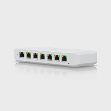 UBIQUITI Switch Ultra 60W, Managed L2, Gigabit Ethernet (10/100/1000), PoE, bijeli