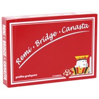 GRAFOPRINT Karte za igranje Remi-Bridge-Canasta, 1/112