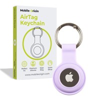 MOBILE ORIGIN Privjesak za Apple AirTag, ljubičasti, FRL-ATKC-PUR