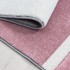 AYYILDIZ CARPETS Ružičasta/siva staza 80x300 cm Hawaii
