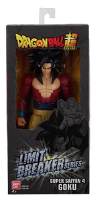 DRAGON BALL Figura Super Saiyan 4 Goku LB, visina 30 cm