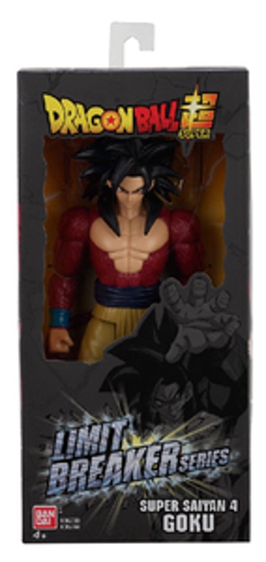 DRAGON BALL Figura Super Saiyan 4 Goku LB, visina 30 cm