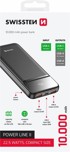 SWISSTEN Power bank Power Line II, 10000 mAh, crna