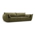 MAZZINI SOFAS Zelena sofa 208 cm Vanda, 208x110x85 cm