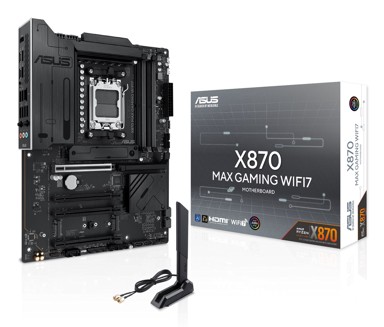 ASUS Matična ploča X870 MAX GAMING WIFI7, AM5, ATX