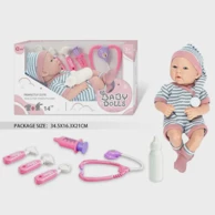 Lutka beba s medicinskim priborom