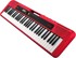 CASIO MIDI klavijatura CT-S200, crveno-bijela