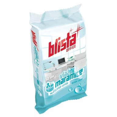 BLISTA Vlažne maramice Office