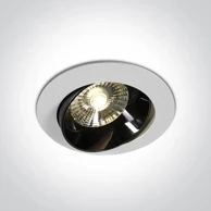 ONE LIGHT Ugradbena svjetiljka led/20w/3000k/1700lm/30°/230v bijela dm11120e/w/w