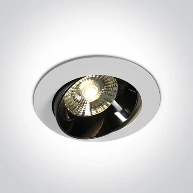 ONE LIGHT Ugradbena svjetiljka led/20w/3000k/1700lm/30°/230v bijela dm11120e/w/w