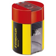 STAEDTLER Šiljilo metalno s PVC kutijom Noris Club 511 004