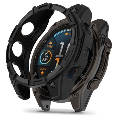 TECH-PROTECT® Zaštita za Garmin Fenix 8 (47mm), Defense Air crna