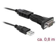 DELOCK Adapter USB 2.0 Type-A u serijski RS-232 DB9