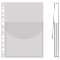 DONAU Uložni fascikl A4, PP, 170 mic, 245 x 306 mm, prozirni