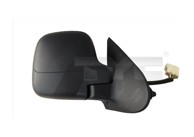TYC Retrovizor Citroen Berlingo 96-08, crni, desni, električni, grijani, Partner