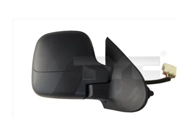 TYC Retrovizor Citroen Berlingo 96-08, crni, desni, električni, grijani, Partner