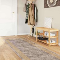 MARSA Traka za tepih, 80 x 450 cm, poliester i PVC, siva