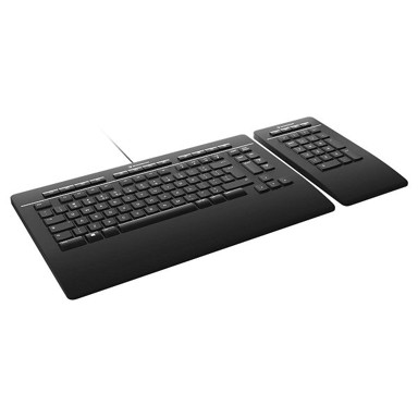 3DCONNEXION Tipkovnica Keyboard Pro with Numpad, HR znakovi