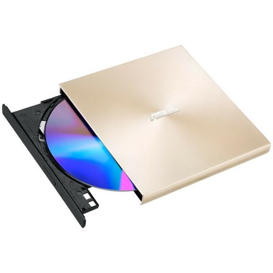 ASUS Vanjski DVD snimač SDRW-08U8M-U, ZenDrive U8M, zlatni, 90DD0295-M29000