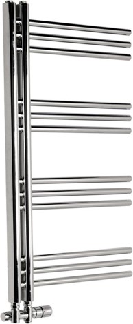 SAPHO Radijator DORLION, 500 x 900 mm, 301 W, kromirani