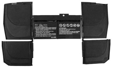 COREPARTS Baterija za Apple laptop 40,00Wh 6-ćelijska Li-Pol 7,6V 5260mAh