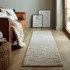 FLAIR RUGS Krem ručno rađena staza od mješavine vune 60x230 cm Minerals 