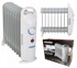 MESKO Uljni radijator MS 7805 s 9 rebara, 1000 W