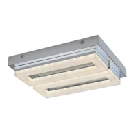 Kupaonska svjetiljka Blas LED 24 W, IP44, 2250 lm RA75020, krom