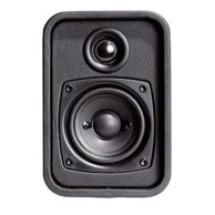 AUDIO PRO Zvučnik Mondial M.1, 2-way, 8 cm, regalni, koža, crna