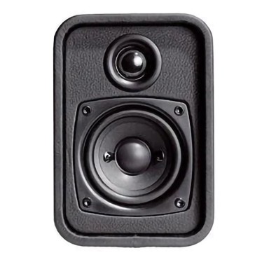 AUDIO PRO Zvučnik Mondial M.1, 2-way, 8 cm, regalni, koža, crna