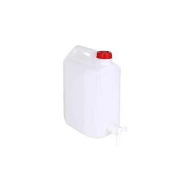 Kanister sa slavinom, 30 l, plastični