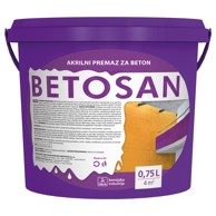 ISKRA Premaz za beton BETOSAN OKER 0,75 l
