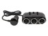 BLOW Razdjelnik auto upaljača 1 x utikač / 3 x utičnice + 2 x USB
