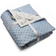 PIERRE CARDIN Dekica Toppy s mjehurićima 80x110 cm, plava  