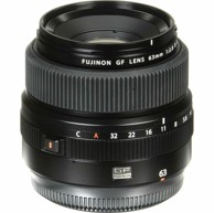 FUJIFILM GF objektiv 63 mm F2.8 R WR (ekv. 50 mm u 35 mm formatu)