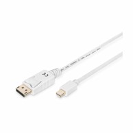DIGITUS Kabel DisplayPort Mini-DisplayPort 3 m AK-340102-030-W, bijela