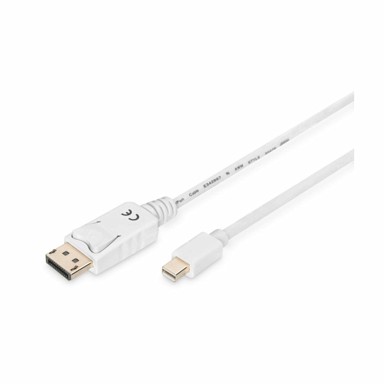 DIGITUS Kabel DisplayPort Mini-DisplayPort 3 m AK-340102-030-W, bijela