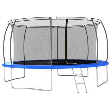 Set trampolina okrugli, 460 x 80 cm, 150 kg